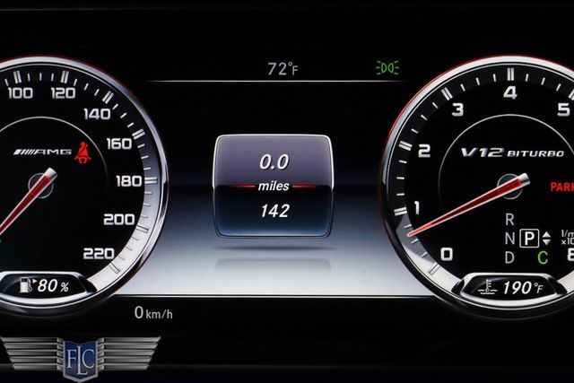 2017 Mercedes-Benz S-Class AMG S 65 Cabriolet - 22946266 - 44