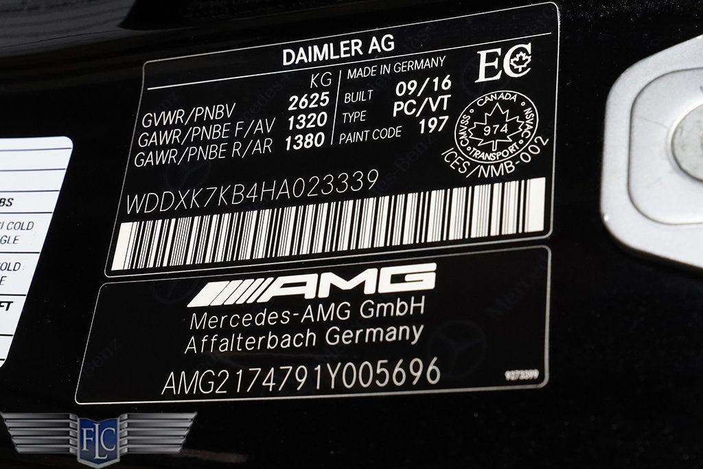 2017 Mercedes-Benz S-Class AMG S 65 Cabriolet - 22946266 - 45