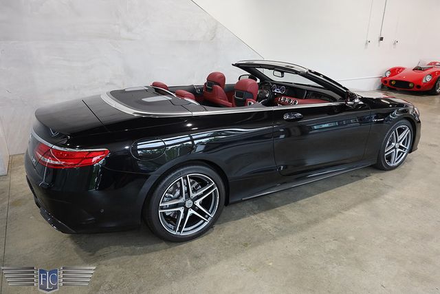 2017 Mercedes-Benz S-Class AMG S 65 Cabriolet - 22946266 - 48