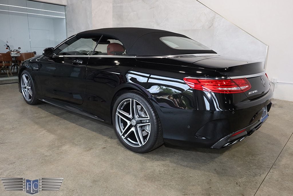 2017 Mercedes-Benz S-Class AMG S 65 Cabriolet - 22946266 - 5