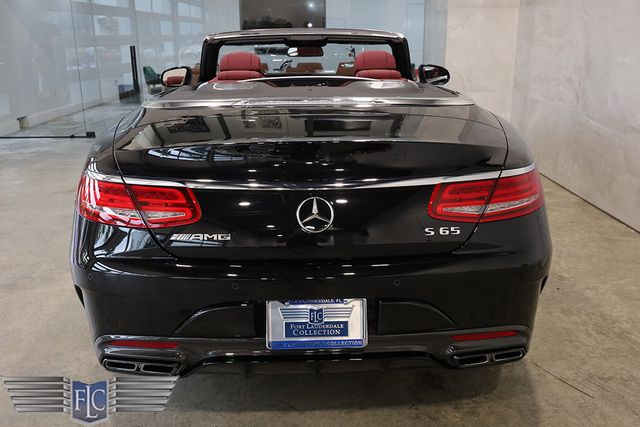 2017 Mercedes-Benz S-Class AMG S 65 Cabriolet - 22946266 - 7