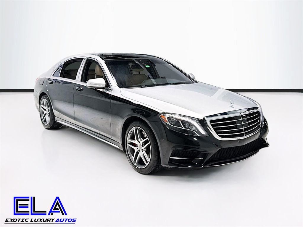 2017 Mercedes-Benz S-Class DOUBLE M! HOT UNIT! SUPER CLEAN! MAYBACH EXTERIOR! VERY CLEAN! - 22961024 - 9