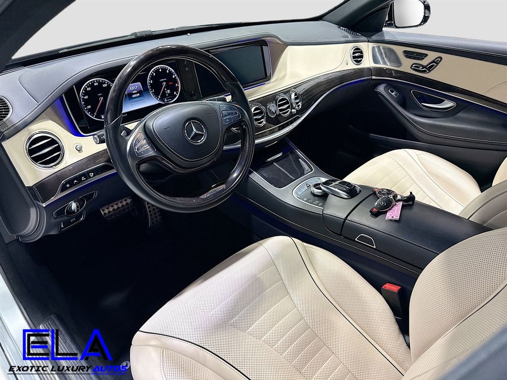 2017 Mercedes-Benz S-Class DOUBLE M! HOT UNIT! SUPER CLEAN! MAYBACH EXTERIOR! VERY CLEAN! - 22961024 - 10