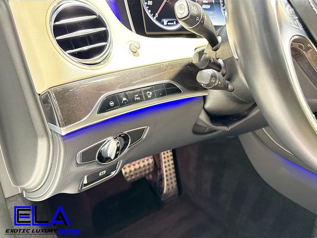 2017 Mercedes-Benz S-Class DOUBLE M! HOT UNIT! SUPER CLEAN! MAYBACH EXTERIOR! VERY CLEAN! - 22961024 - 11