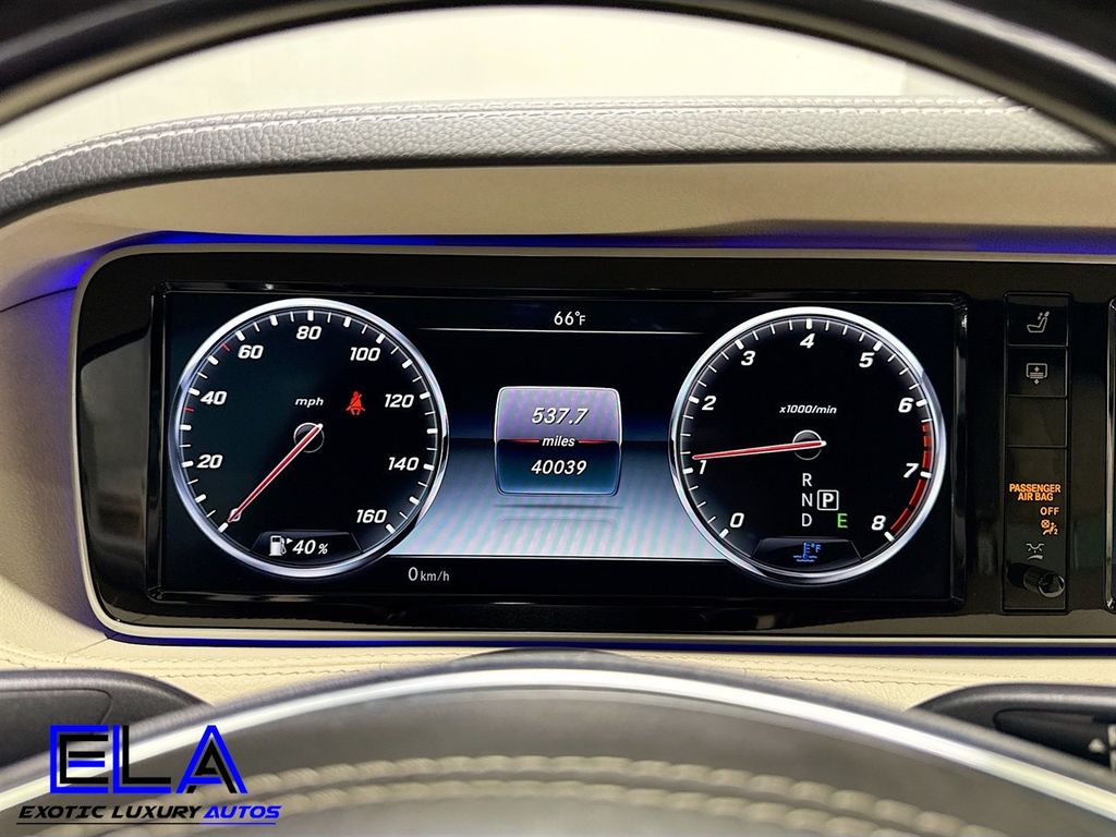 2017 Mercedes-Benz S-Class DOUBLE M! HOT UNIT! SUPER CLEAN! MAYBACH EXTERIOR! VERY CLEAN! - 22961024 - 13
