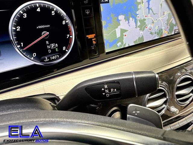 2017 Mercedes-Benz S-Class DOUBLE M! HOT UNIT! SUPER CLEAN! MAYBACH EXTERIOR! VERY CLEAN! - 22961024 - 18