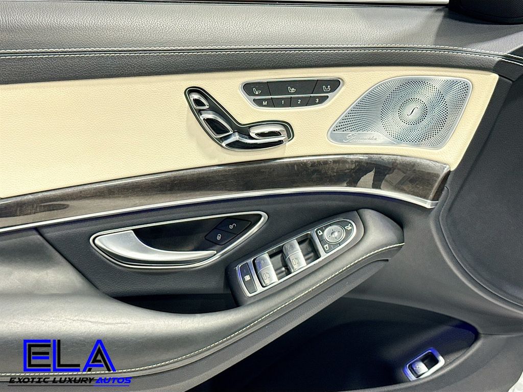 2017 Mercedes-Benz S-Class DOUBLE M! HOT UNIT! SUPER CLEAN! MAYBACH EXTERIOR! VERY CLEAN! - 22961024 - 19