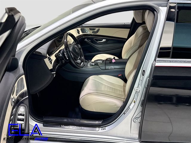 2017 Mercedes-Benz S-Class DOUBLE M! HOT UNIT! SUPER CLEAN! MAYBACH EXTERIOR! VERY CLEAN! - 22961024 - 21
