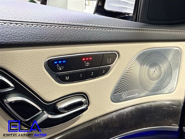 2017 Mercedes-Benz S-Class DOUBLE M! HOT UNIT! SUPER CLEAN! MAYBACH EXTERIOR! VERY CLEAN! - 22961024 - 22