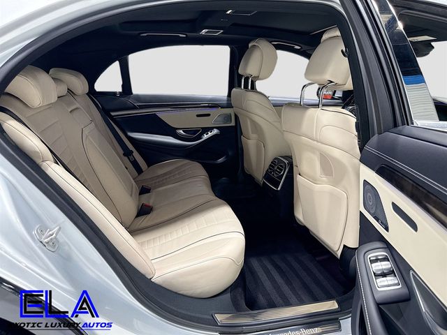 2017 Mercedes-Benz S-Class DOUBLE M! HOT UNIT! SUPER CLEAN! MAYBACH EXTERIOR! VERY CLEAN! - 22961024 - 26