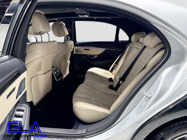 2017 Mercedes-Benz S-Class DOUBLE M! HOT UNIT! SUPER CLEAN! MAYBACH EXTERIOR! VERY CLEAN! - 22961024 - 27