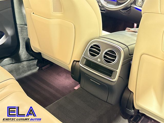 2017 Mercedes-Benz S-Class DOUBLE M! HOT UNIT! SUPER CLEAN! MAYBACH EXTERIOR! VERY CLEAN! - 22961024 - 28