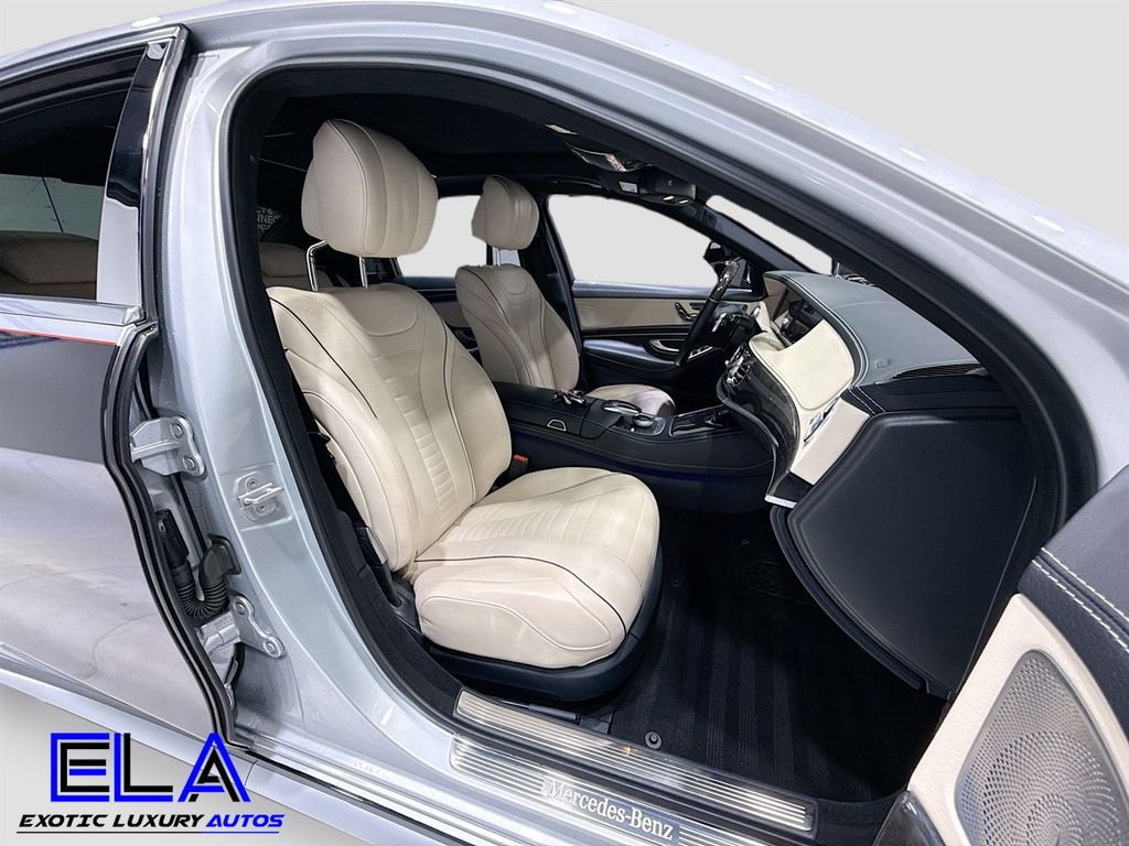 2017 Mercedes-Benz S-Class DOUBLE M! HOT UNIT! SUPER CLEAN! MAYBACH EXTERIOR! VERY CLEAN! - 22961024 - 30