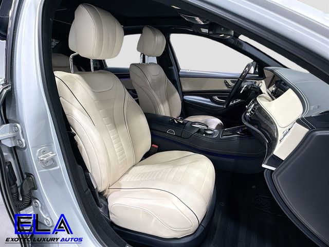 2017 Mercedes-Benz S-Class DOUBLE M! HOT UNIT! SUPER CLEAN! MAYBACH EXTERIOR! VERY CLEAN! - 22961024 - 31