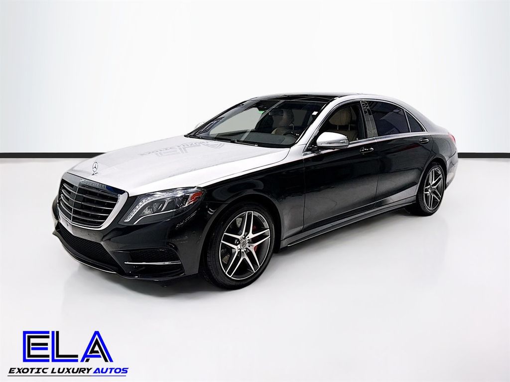 2017 Mercedes-Benz S-Class DOUBLE M! HOT UNIT! SUPER CLEAN! MAYBACH EXTERIOR! VERY CLEAN! - 22961024 - 32