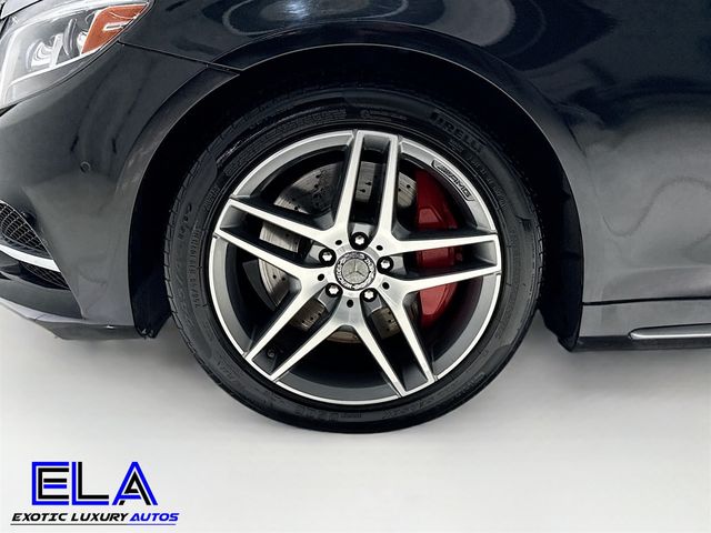 2017 Mercedes-Benz S-Class DOUBLE M! HOT UNIT! SUPER CLEAN! MAYBACH EXTERIOR! VERY CLEAN! - 22961024 - 33