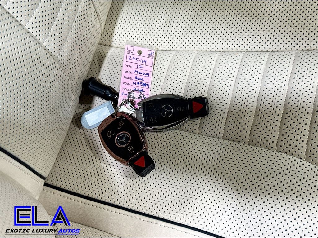 2017 Mercedes-Benz S-Class DOUBLE M! HOT UNIT! SUPER CLEAN! MAYBACH EXTERIOR! VERY CLEAN! - 22961024 - 34