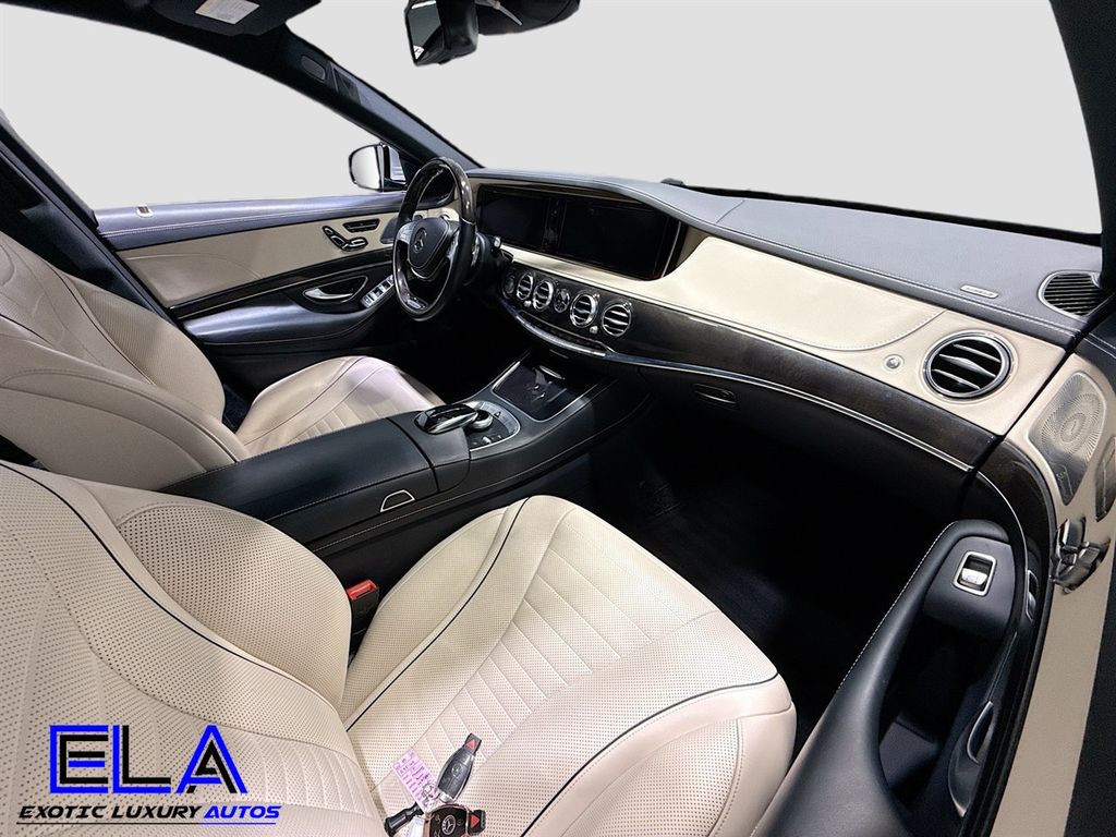 2017 Mercedes-Benz S-Class DOUBLE M! HOT UNIT! SUPER CLEAN! MAYBACH EXTERIOR! VERY CLEAN! - 22961024 - 35