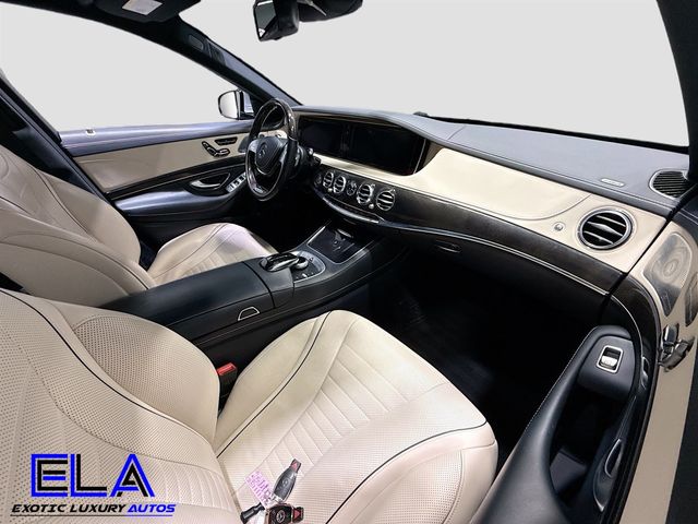 2017 Mercedes-Benz S-Class DOUBLE M! HOT UNIT! SUPER CLEAN! MAYBACH EXTERIOR! VERY CLEAN! - 22961024 - 35