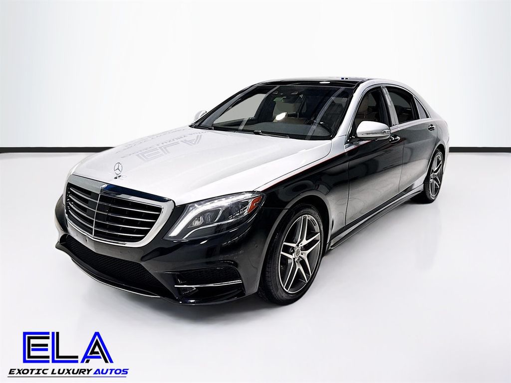2017 Mercedes-Benz S-Class DOUBLE M! HOT UNIT! SUPER CLEAN! MAYBACH EXTERIOR! VERY CLEAN! - 22961024 - 36
