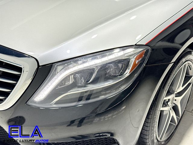 2017 Mercedes-Benz S-Class DOUBLE M! HOT UNIT! SUPER CLEAN! MAYBACH EXTERIOR! VERY CLEAN! - 22961024 - 37