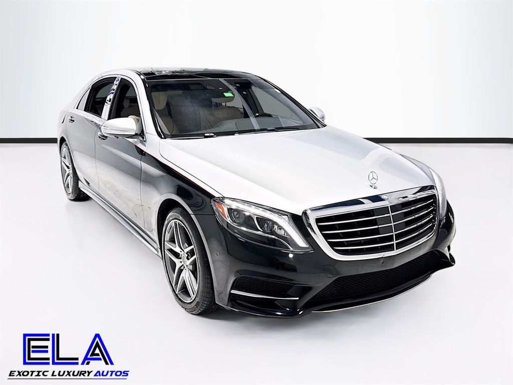 2017 Mercedes-Benz S-Class DOUBLE M! HOT UNIT! SUPER CLEAN! MAYBACH EXTERIOR! VERY CLEAN! - 22961024 - 39