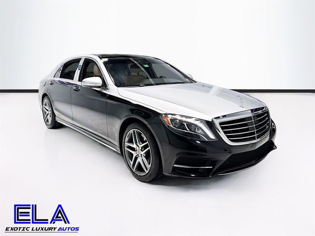 2017 Mercedes-Benz S-Class DOUBLE M! HOT UNIT! SUPER CLEAN! MAYBACH EXTERIOR! VERY CLEAN! - 22961024 - 40