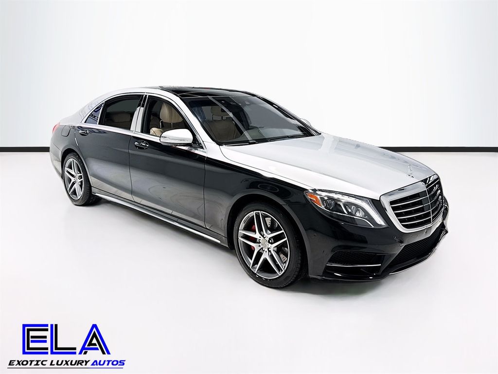 2017 Mercedes-Benz S-Class DOUBLE M! HOT UNIT! SUPER CLEAN! MAYBACH EXTERIOR! VERY CLEAN! - 22961024 - 41