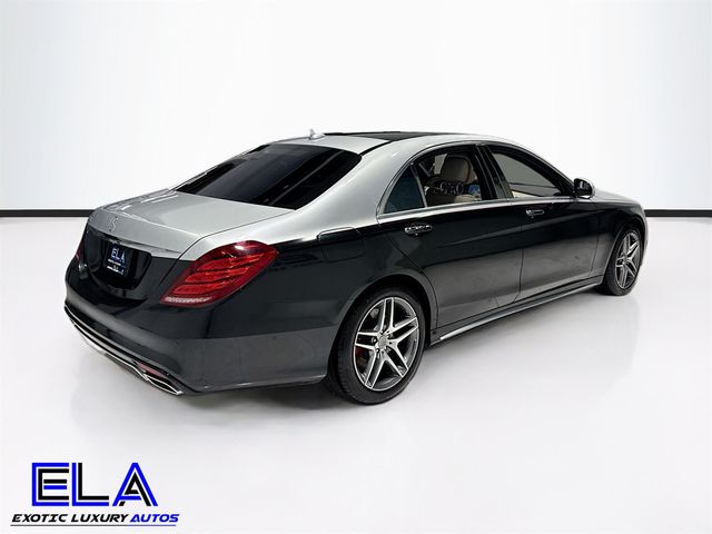 2017 Mercedes-Benz S-Class DOUBLE M! HOT UNIT! SUPER CLEAN! MAYBACH EXTERIOR! VERY CLEAN! - 22961024 - 44