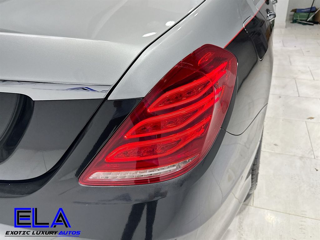 2017 Mercedes-Benz S-Class DOUBLE M! HOT UNIT! SUPER CLEAN! MAYBACH EXTERIOR! VERY CLEAN! - 22961024 - 46