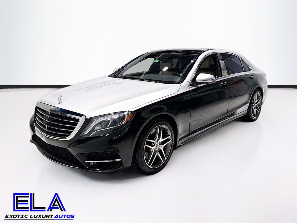 2017 Mercedes-Benz S-Class DOUBLE M! HOT UNIT! SUPER CLEAN! MAYBACH EXTERIOR! VERY CLEAN! - 22961024 - 4