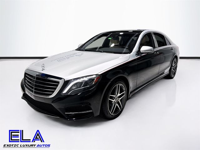2017 Mercedes-Benz S-Class DOUBLE M! HOT UNIT! SUPER CLEAN! MAYBACH EXTERIOR! VERY CLEAN! - 22961024 - 51