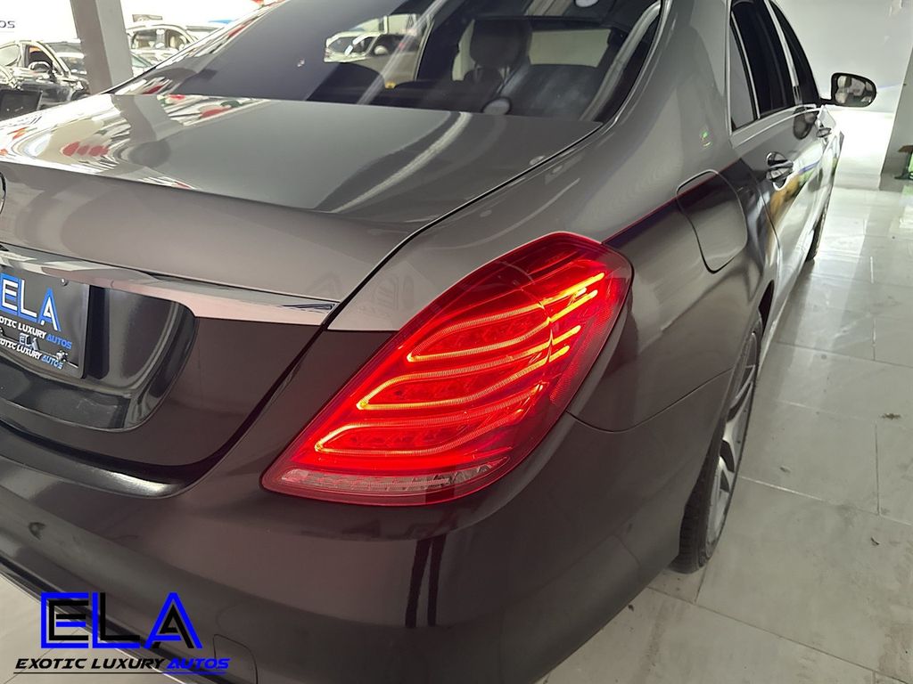 2017 Mercedes-Benz S-Class DOUBLE M! HOT UNIT! SUPER CLEAN! MAYBACH EXTERIOR! VERY CLEAN! - 22961024 - 52