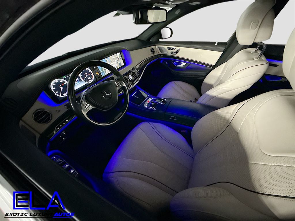 2017 Mercedes-Benz S-Class DOUBLE M! HOT UNIT! SUPER CLEAN! MAYBACH EXTERIOR! VERY CLEAN! - 22961024 - 53