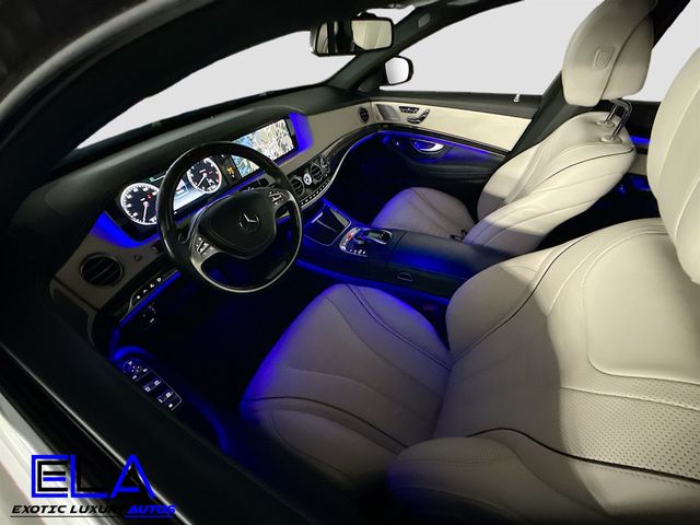 2017 Mercedes-Benz S-Class DOUBLE M! HOT UNIT! SUPER CLEAN! MAYBACH EXTERIOR! VERY CLEAN! - 22961024 - 55