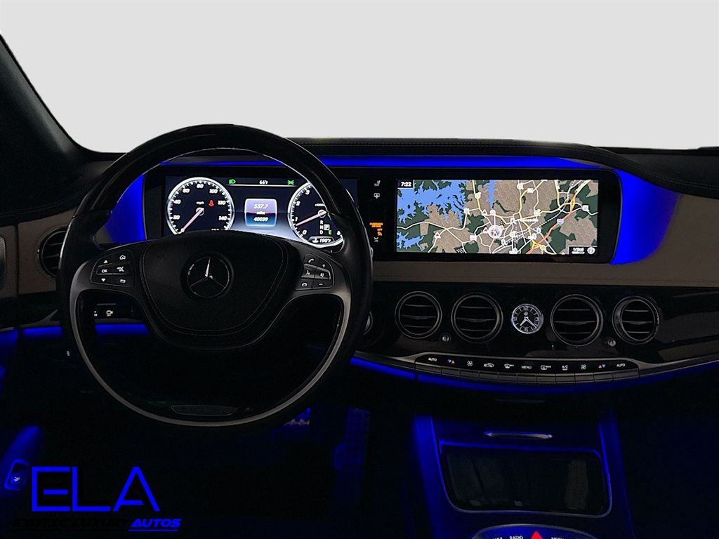 2017 Mercedes-Benz S-Class DOUBLE M! HOT UNIT! SUPER CLEAN! MAYBACH EXTERIOR! VERY CLEAN! - 22961024 - 58