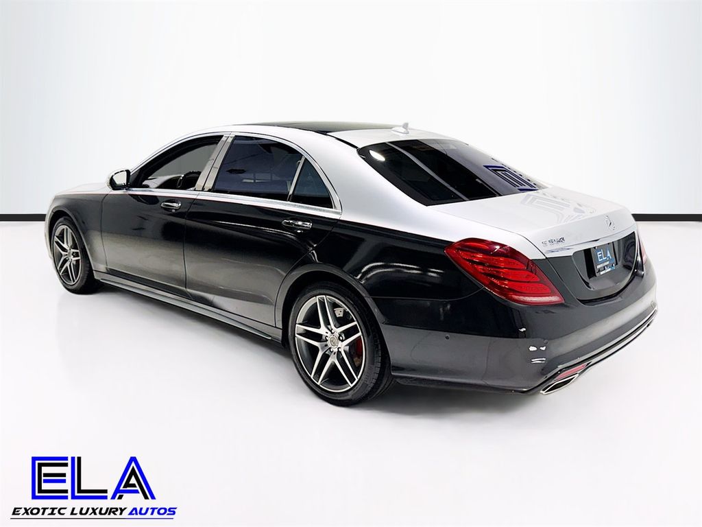 2017 Mercedes-Benz S-Class DOUBLE M! HOT UNIT! SUPER CLEAN! MAYBACH EXTERIOR! VERY CLEAN! - 22961024 - 5