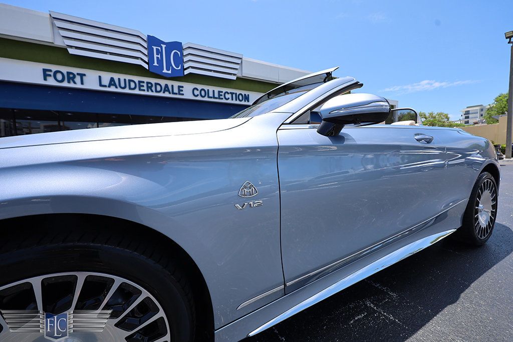 2017 Mercedes-Benz S-Class Maybach S 650 Cabriolet - 23043574 - 9