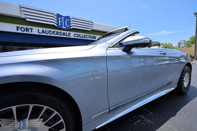 2017 Mercedes-Benz S-Class Maybach S 650 Cabriolet - 23043574 - 9