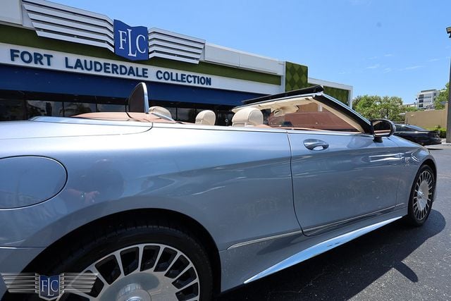 2017 Mercedes-Benz S-Class Maybach S 650 Cabriolet - 23043574 - 10