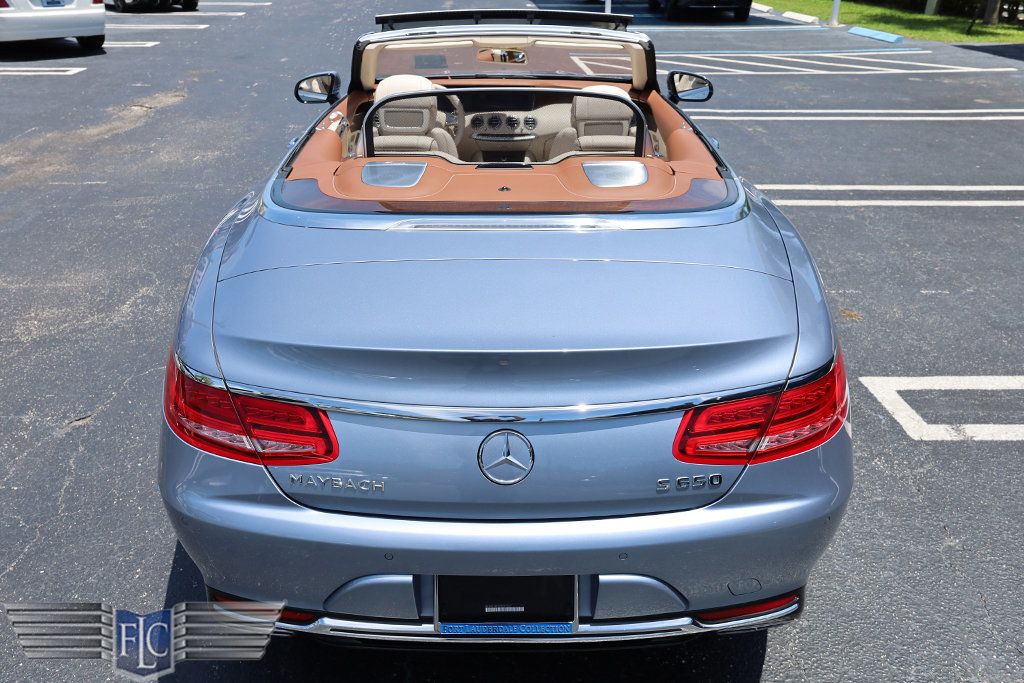 2017 Mercedes-Benz S-Class Maybach S 650 Cabriolet - 23043574 - 11