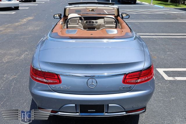 2017 Mercedes-Benz S-Class Maybach S 650 Cabriolet - 23043574 - 11