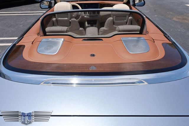 2017 Mercedes-Benz S-Class Maybach S 650 Cabriolet - 23043574 - 12