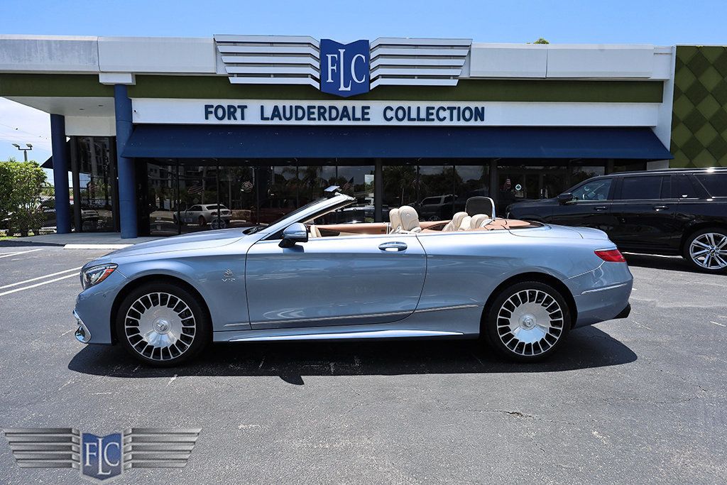 2017 Mercedes-Benz S-Class Maybach S 650 Cabriolet - 23043574 - 13