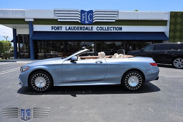 2017 Mercedes-Benz S-Class Maybach S 650 Cabriolet - 23043574 - 13