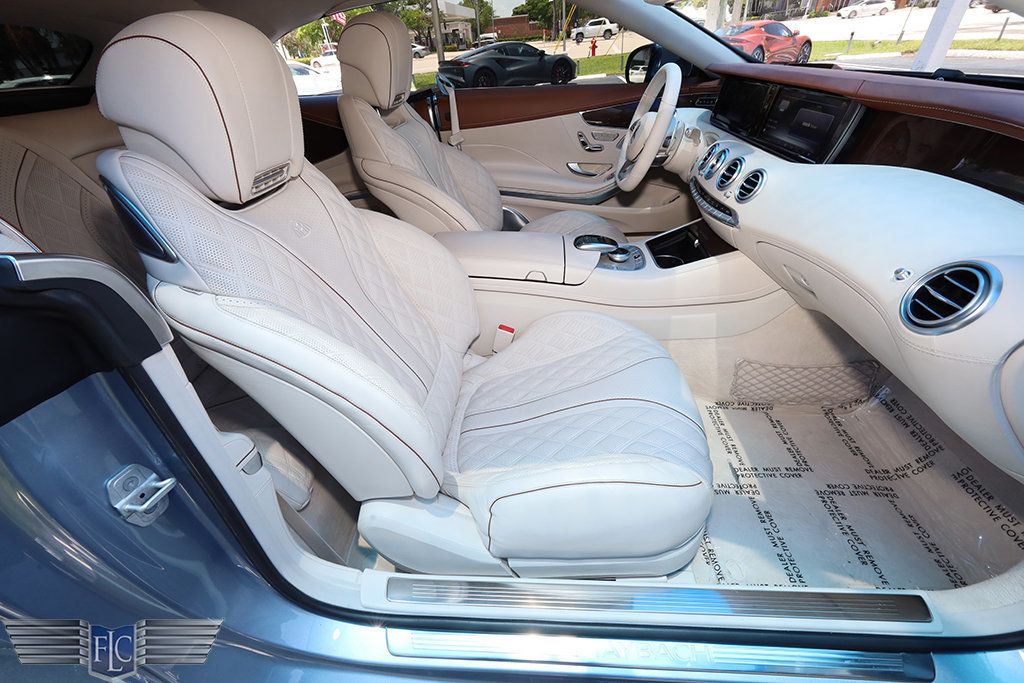 2017 Mercedes-Benz S-Class Maybach S 650 Cabriolet - 23043574 - 16