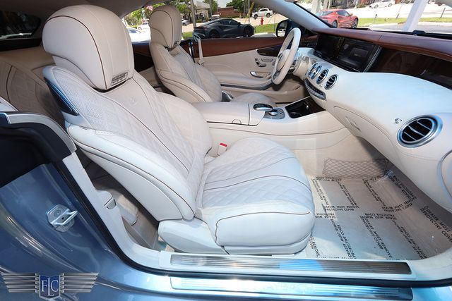 2017 Mercedes-Benz S-Class Maybach S 650 Cabriolet - 23043574 - 16