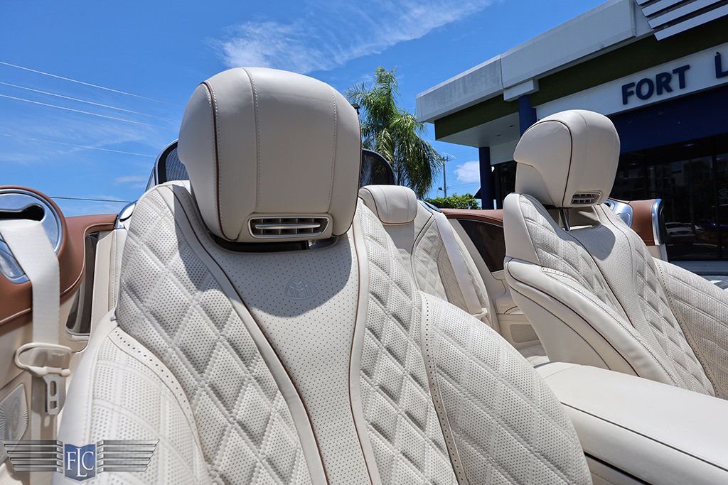 2017 Mercedes-Benz S-Class Maybach S 650 Cabriolet - 23043574 - 17