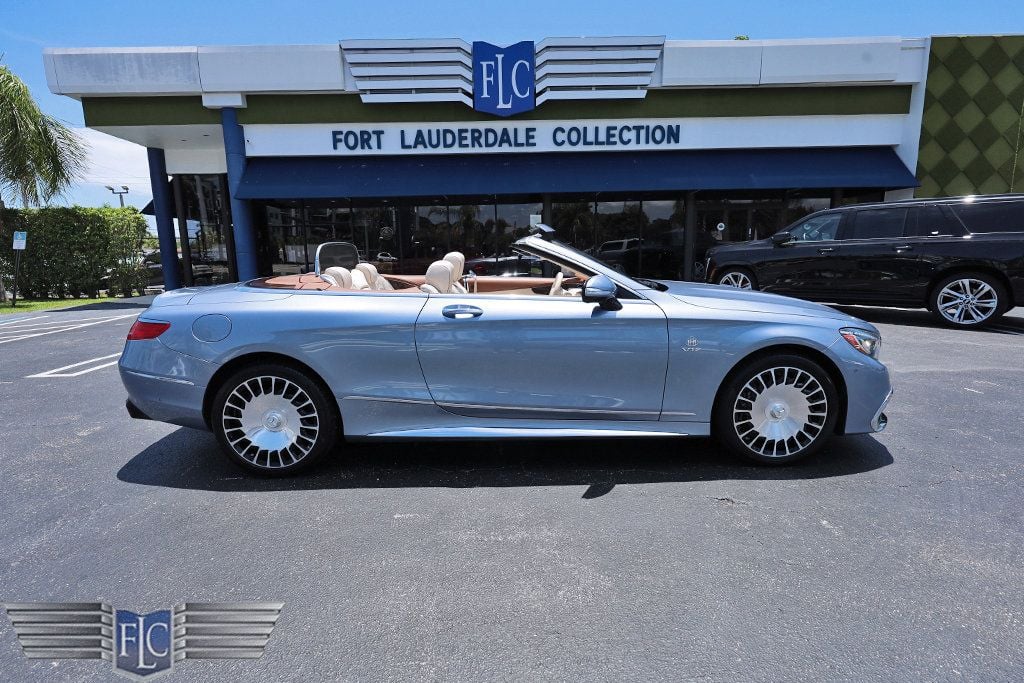 2017 Mercedes-Benz S-Class Maybach S 650 Cabriolet - 23043574 - 1