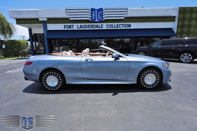 2017 Mercedes-Benz S-Class Maybach S 650 Cabriolet - 23043574 - 1